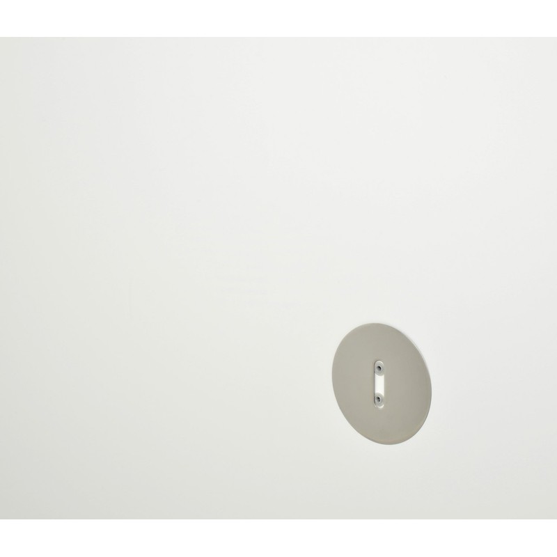 KAKUDAI Shower Hook, Angle Adjustable, 358-126-M, Screw Closure, Cosmetic Plate