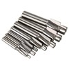 7Pcs M3-M12 Counterbore Milling Cutter High Speed Steel Pilot Slotting