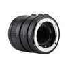 JJC Autofokus Zwischenringe (AF) mit TTL-Belichtung für Makrofotographie 12mm, 20mm