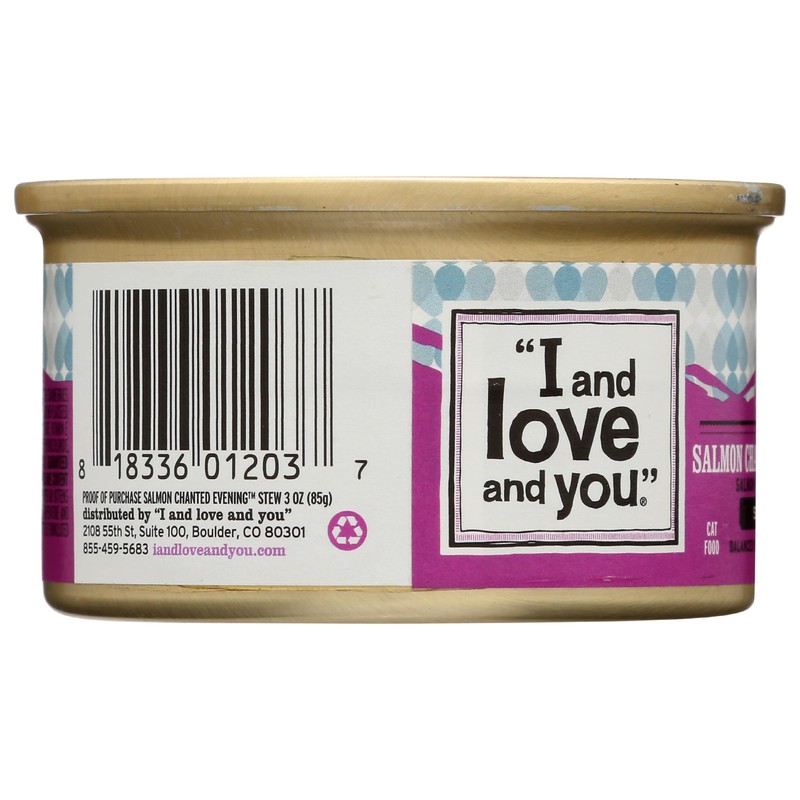 I and Love and You Salmon Chunky Gravy, 3 OZ