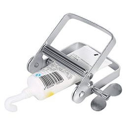 Mumusuki Herramienta dispensadora de exprimidor de Pasta de Dientes de Tubo de Aluminio para Exprimir la Crema de Manos Crema de Dientes Tintes para e