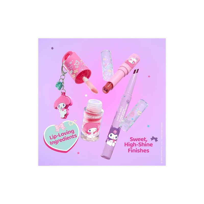 wet n wild My Melody and Kuromi Lip Mask -