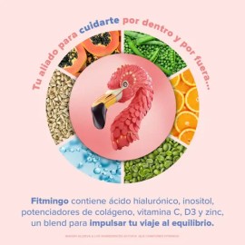 Birdman Kit Proteina Fitmingo 1.02kg+creatina Pink Lmnd 300g
