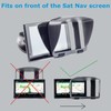 Digicharge Sat Nav Sun Shade Visor For 8’’ inch Garmin