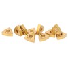 10Pcs CNC Lathe Turning Insert Indexable Solid Carbide Blade Cutting