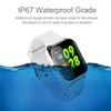 Waterproof Bluetooth Pedometer Wristband, Blood Pressure Sleep Monitor Smart Bracelet
