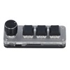 Custom Keypad 3 Key 1 Knob Mini Mechanical Keypad with