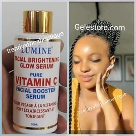 mgc Lumine Face & Body Brightening Glow Serum Pure Vit. C. 50ml X 1