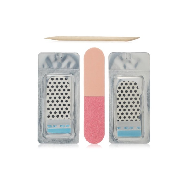 Sally Hansen Salon Insta Gel Strips, Spot On, 16 Ounce