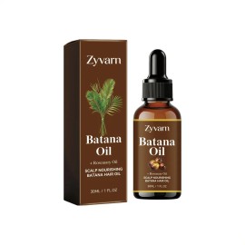 Aceite Batana Zyvarn Cuidado Diario Pelo Suave Ligero
