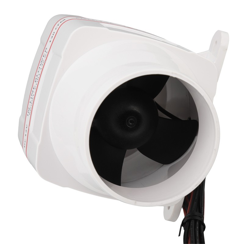 12v Electric In Line Blower ABS Shell Marine Boat in