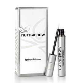Nutracosmetic NutraBrow Eyebrow Enhancer â Augenbrauenserum I Dichte Augenbrauen in 8-12 Wochen I Eyebrow Serum I Augenbrauen-Serum Wachstum I Serum fÃ¼r Augenbrauenwachstum I Made in Germany I 5ml