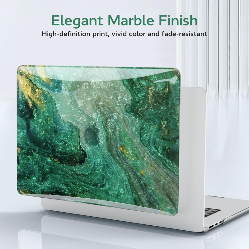 B BELK Compatible with MacBook Air 13 inch Case 2026