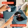 bella Single Serve Coffee Maker, K Cup & Coffee Ground