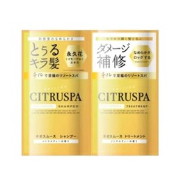 COSMETEX ROLAND Citrus Spa Neo Smooth Shampoo & Treatment 3.3 fl oz (10 ml) Trial