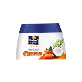 Parachute Gold Hair Cream Natural Shine - 4.7 fl.oz. (140ml) - Coconut & Almond Hair Care Cream for Men