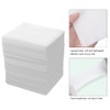 Beavorty 100pcs Non Woven Makeup Removal Pads Soft Fabric Cleaning