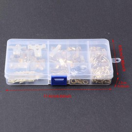 ＫＬＫＣＭＳ Picture Hangers Hardware Reusable Picture Hanging Hooks for Artworks Canvases Signs , 250 Pieces Set