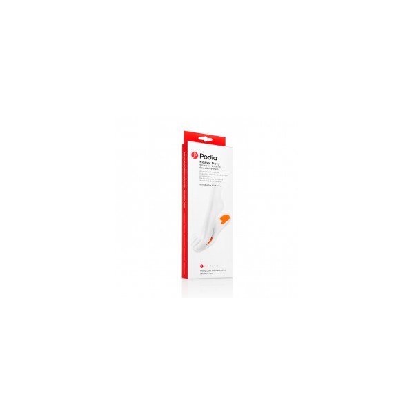 Podia Heavy Duty Insoles Silicone Νο45-46 1 Pair