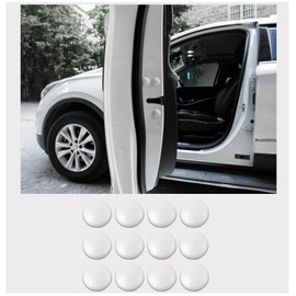 [White 12 Pieces] Honda Vezel New RV Series 2021~/Honda N-ONE JG3 Series JG4 Series 2020~ Honda N-VAN JJ1/JJ2 Series 2018~ Honda New Accord CV CR Series 2020~ For Use With Rust Prevention Screw Cover