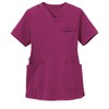 Anfamier Nurse Scrub, Anti-See-through, Virus Guard, 2-Way Stretch, Easy to