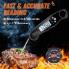 ImSaferell Ultra Fast Meat Thermometer with Large Backlight Display and