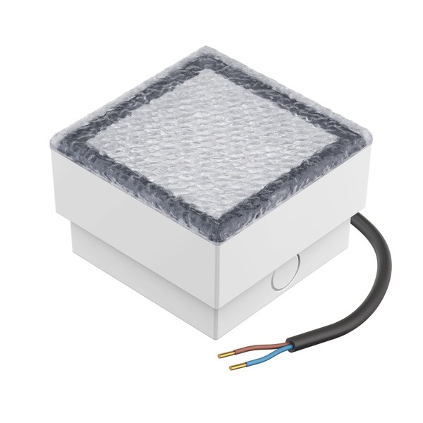 ledscom.de LED Paving Stone recessed Floor Light CUS for Outdoor,