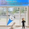 Window Locks for Sliding Windows(10 Sets),Baby Window Safety Locks for
