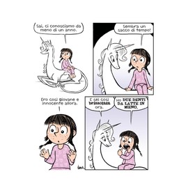 EMMA E L'UNICORNO. A RUOTA LIB