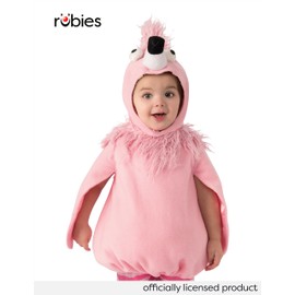 Rubies Kid's Opus Collection Little Cuties Flamingo Costume Baby Costume for Themed Parties and Halloween, As Shown, Toddler