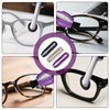 3 Pcs Glasses Cleaner Tool,Eyeglass Cleaner Tool,Eye Glasses Cleaner Tool,Eyeglass