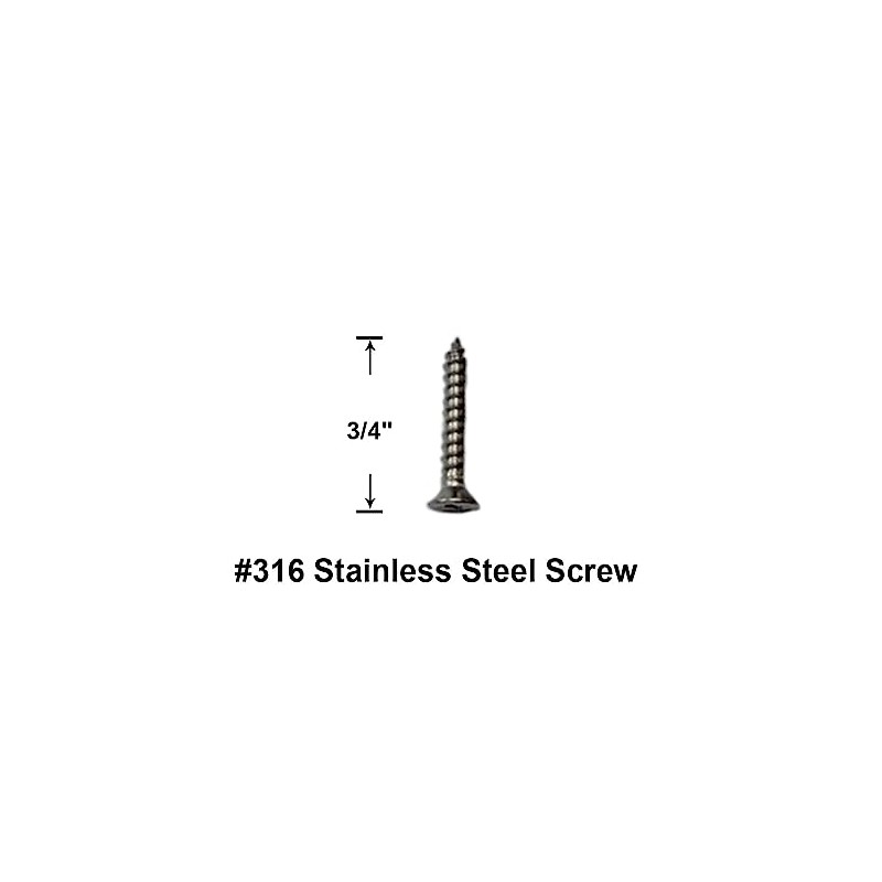 QCAA Marine Grade Stainless Steel 316 Cabin Hook Latch &