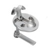 Boat Hatch Fastener Flush Lock for Boat Hatches Rotating Lifting
