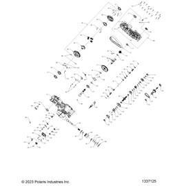 Polaris Ranger Pivot Shift Fork, Differential, Rear, Genuine OEM Part 3234285, Qty 1
