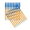 Q-Connect Fine Ballpoint Pen - Blue (Pack of 20)