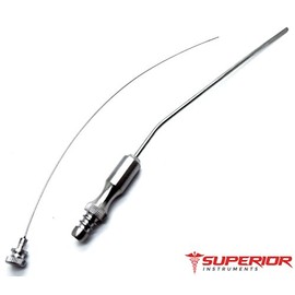 Dental Frazier Tube No. 8 Suction Aspirator 2.67mm Diagnostic 7.6" Stainless Steel Instruments