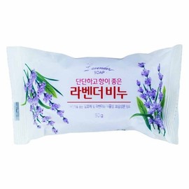 150g firm, fragrant lavender soap / 단단하고 향이 좋은 라벤더 비누 150g