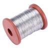 TOPINCN Stainless Steel or Iron Wire, 500g Roll for Beehive