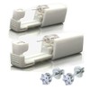 AM RONG MAGIC 2 Pack Ear Piercing Gun,Self Ear Piercing