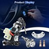 KUTTOLE Ignition Switch Assembly 81905-2T040 with Door Lock Cylinder &