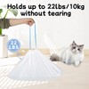 100 Count Litter Box Robot 4 and 3 Waste Bags,
