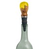 Silicone Bottle Stopper with 3/8” x 16 tpi Threaded Post