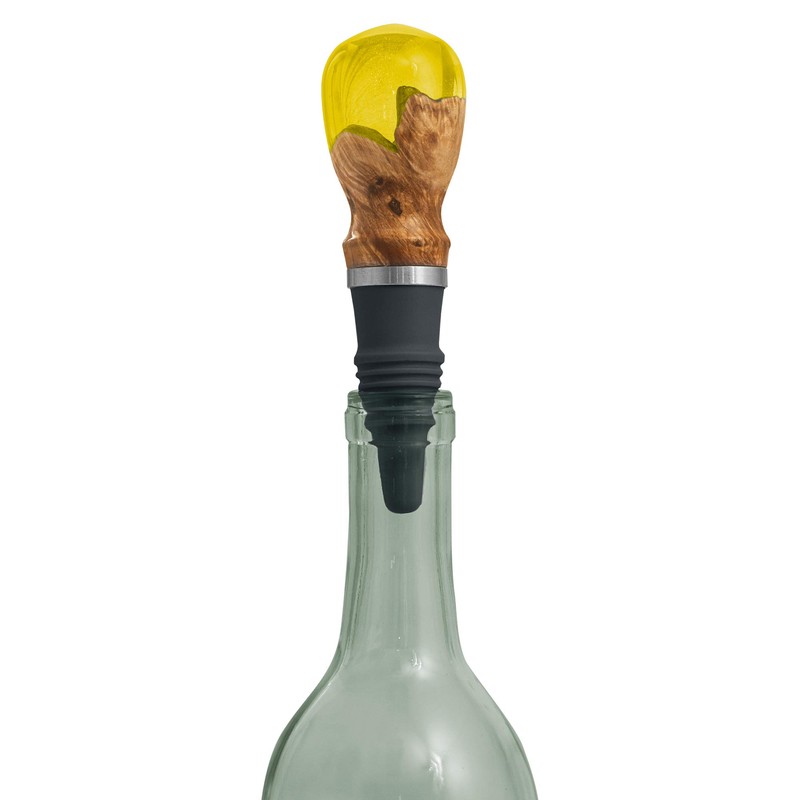 Silicone Bottle Stopper with 3/8” x 16 tpi Threaded Post
