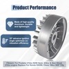 Aluminum Flywheel 10krpm for Predator 212cc 200cc 224cc Non Hemi