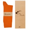 Mysocks Unisex 5 Pairs Socks Seamless Toe Extra Fine Combed