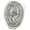Domopak Spazzy 110L Neutral Clear Anti Perforation Bags with Handles