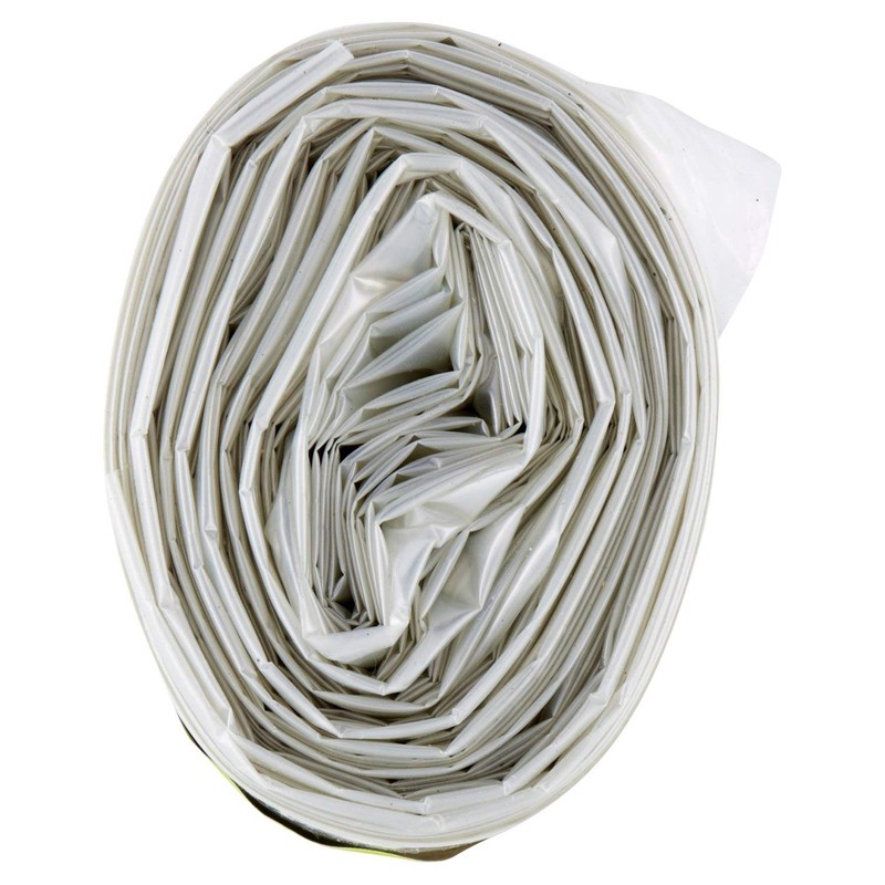 Domopak Spazzy 110L Neutral Clear Anti Perforation Bags with Handles
