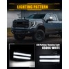 LESAUCE LED Sequential Switchback Side Mirror Lights - Compatible with