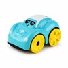 Wind-Up Amphibious Bath Toy Cars for Babies – Floating Clockwork