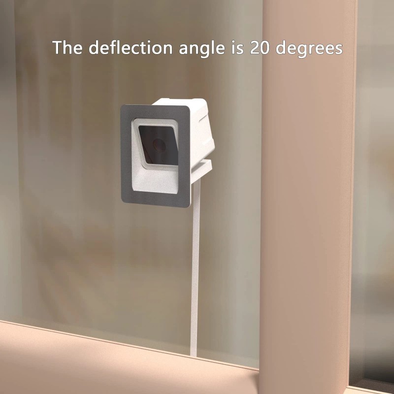 Teccle Angled Window Mount for Wyze Cam v4 Cam V3